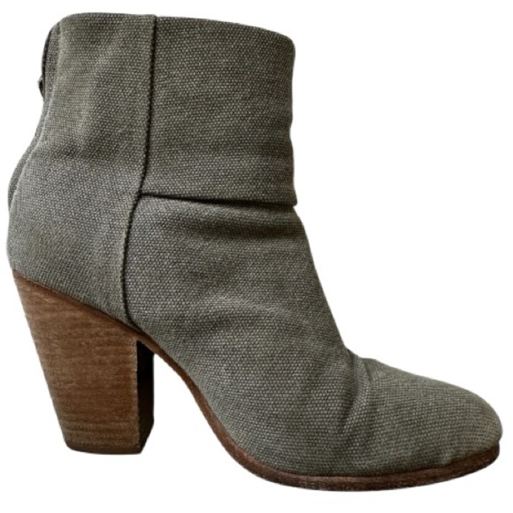 Rag & Bone Newbury Bootie in Gray | Size 7
